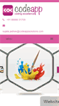 Mobile Screenshot of codeappsolutions.com